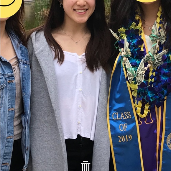 White Button Up Tank Top - Picture 6 of 6